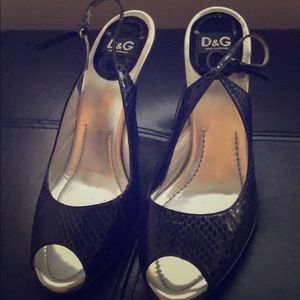 Authentic Dolce and gabbana heels!